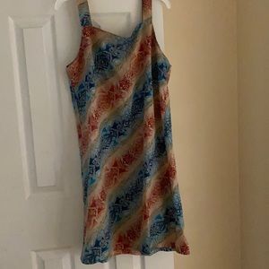 Multi color sun dress